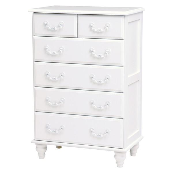 チェスト 収納 洋服 衣類 整理 タンス 木製 おしゃれ 北欧 安い 引き出し 多い いっぱい リビング 寝室 ベッドサイド 桐 5段 雑貨 小物 脚付き キャビネット 電話台 アンティーク かわいい 姫系 プリンセス エレガント 高級 ヨーロピアン 約 幅60