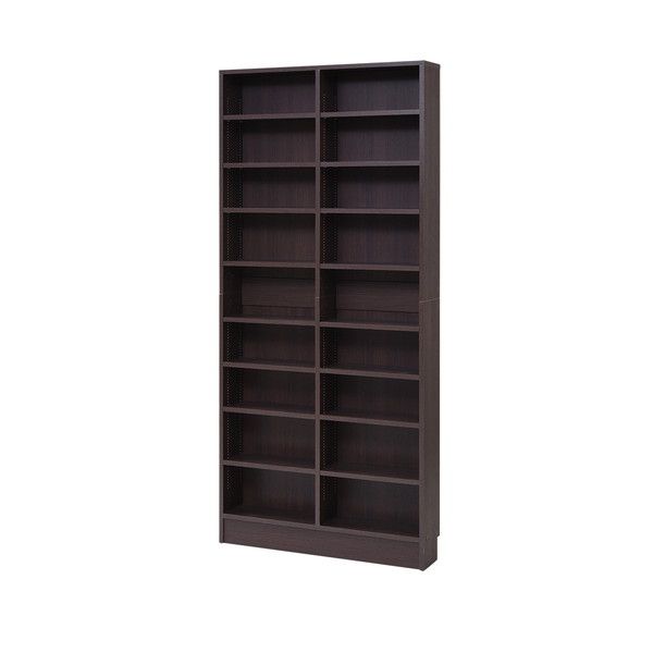 本棚 おしゃれ 北欧 安い 収納 整理 棚 ラック 大容量 壁一面 シェルフ 書棚 薄型 コミック 文庫本 漫画 マンガ Cd Dvd オープン リビング マガジンラック 約 幅80 Allaser Com Br