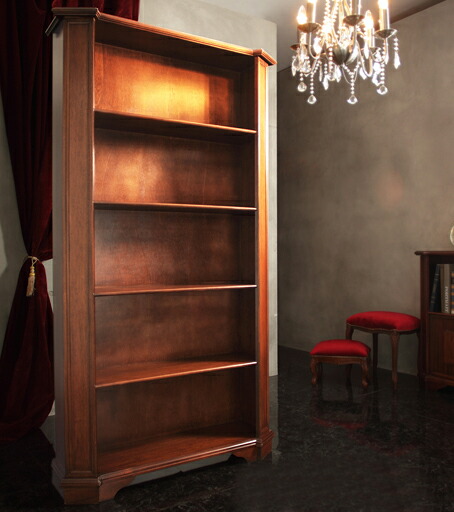 東京都23区配送無料】アンティーク 大型 本棚 ブックケース 飾り棚