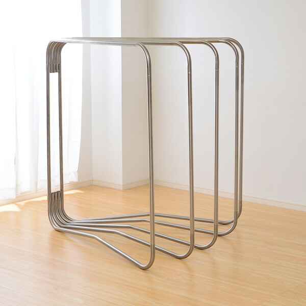 最新の激安 布団干し ステンレス 5枚用 物干しスタンド 物干し バス トイレ サニタリー収納 脱衣所 風呂 浴室 ランドリー 衣類 タオル 洗濯かご Woods ウッズ Nso Mn
