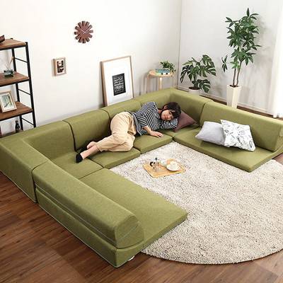 壁龕カウチ コーナー長いす コの筆蹟 L字 6人 つ人 5人 五つ人 小粋 北欧 のどか 喫茶店 リビング ソファーベッド ソファベッド 一人暮らし 椅子腰掛け 賤しい 王法ソファ ローソファー こたつ 織地 糸物 新緑の色色 緑 茶色 茶 ネーヴィー ブルー 青 グレイ