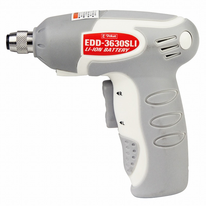 E-Value 充電ドリルＤＶ ３．６Ｖ [ E-value 電動工具 藤原産業電動工具 充電工具 職人 4977292492010 ]