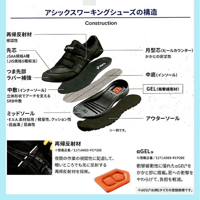 楽天市場 Asics アシックス 安全靴 ウィンジョブ Cp301 ホワイト ブラック 赤 22 5 30 0cm Fcp301 安全スニーカー ワークシューズ 29cm 30cm 白 赤 マジックテープ 大きいサイズ 黒 ベルト ローカット Cp301 Agel アルファゲル ゲル アイチ
