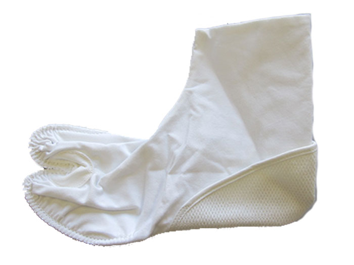 楽天市場】・地下足袋 [RW-15] 力王ホワイト 白 15枚こはぜ 23.0〜28.0 ...