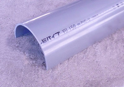 VU管 半割り　径500×1505mm～2000mm カット販売