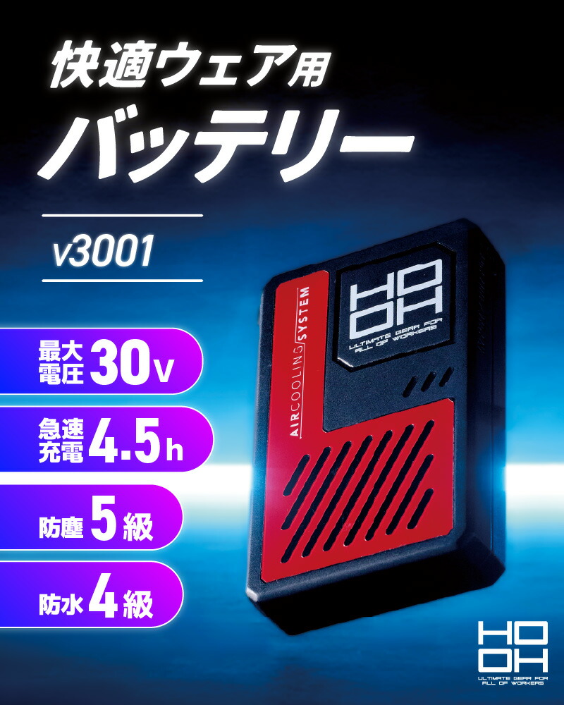 【冷房装置御召しもの用乾電池】好いたらしい御召しもの 村上御召しもの HOOH（鳳皇） V3001 2026最新版 意気ごみ症打つ手