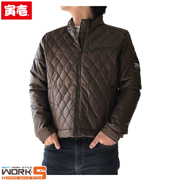 楽天市場】寅壱 2584-129 防寒ライダース （M〜LL） 在庫処分セール