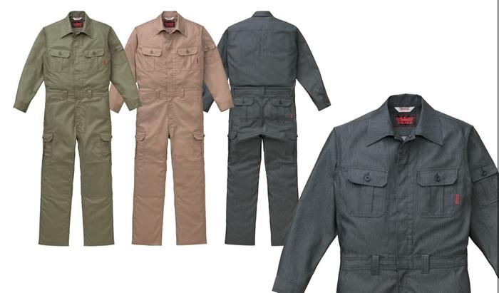 ヘリンボンATO-1 ザマン続き服3L 綿60%ポリエステル40% 秋冬物続き服　山田辰 オートバイ　2013-14新商品