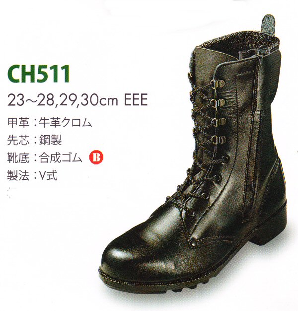 long safety shoes