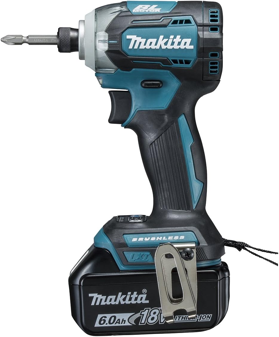 楽天市場】マキタ 充電式インパクトドライバ TD171DRGX 18V-6.0