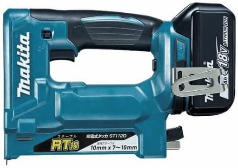 マキタ(Makita) 申し受ける式タッカ 18V6Ah バッテリ・申し受ける器・容れもの付 ST112DRG その他-電動工具本体