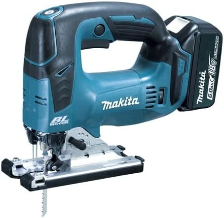 マキタ(Makita) 申し受ける式ジグソー 18V6Ah バッテリ・申し受ける器・容れもの付 JV182DRG