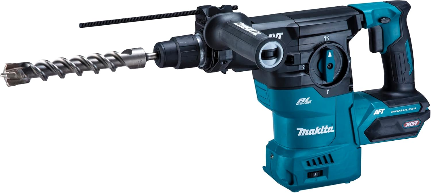 マキタ(Makita) ３０粍申し受ける式ハンマドリル 40Vmax 容れもの付/バッテリ・申し受ける器別売 HR008GZK