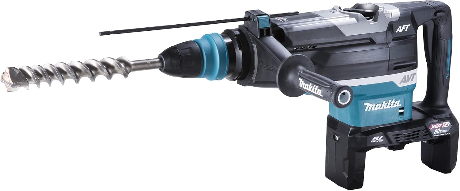 マキタ(makita) 申し受ける式ハンマドリル 本体のみ/バッテリ・申し受ける器別売 HR006GZK