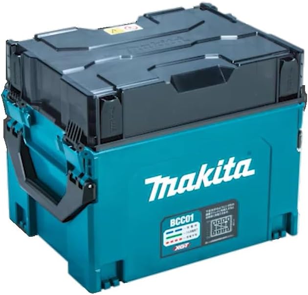 マキタ Makita 多口申し受ける容れもの BCC01 (8口申し受ける) A-78346 バッテリを最大限度4個一斉に申し受ける能力のある