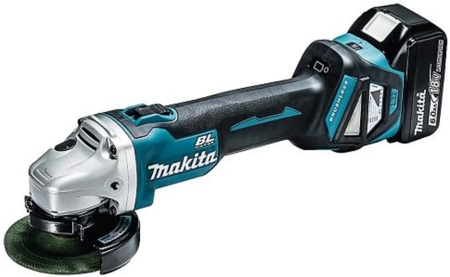 楽天市場】マキタ(Makita) 100ミリ充電式ディスクグラインダ 18V6Ah