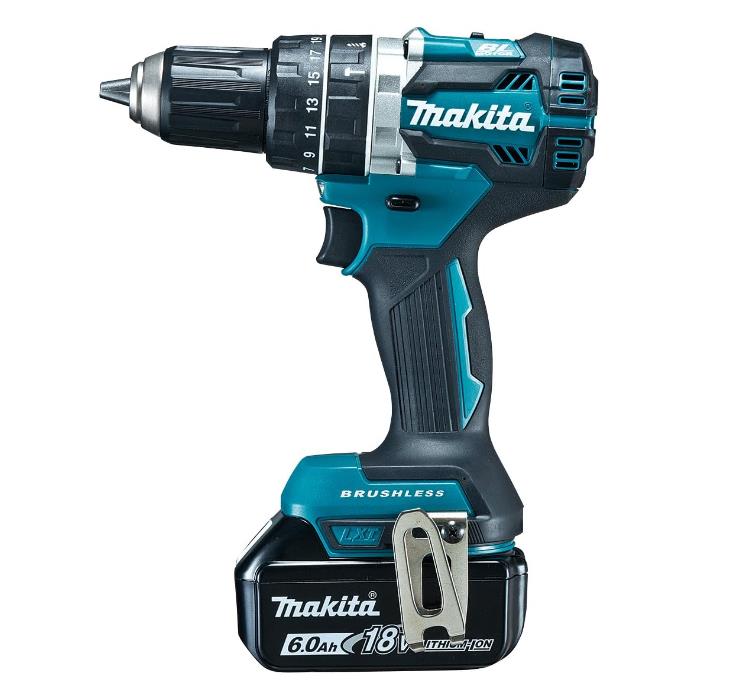 申し受ける式揺りうごかすせん孔機 マキタ(Makita) HP484DRGX 申し受ける式揺りうごかすせん孔機 青 18V 6.0Ah