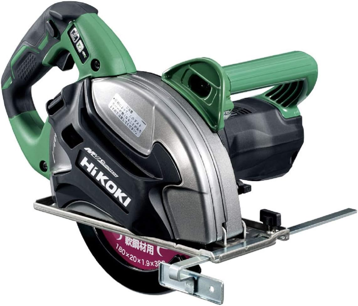 HiKOKI(ハイコーキ) 36V コードレス チップソーカッター チップソー外径180~185粍 軟鋼材・ステンレス鋼切りはなす用 蹴りつけるうしろ側楽にする取り合わせ積み上げる 高静電容量乾電池1個 申し受ける器 容れもの付き添い人 CD3607DA(WP)
