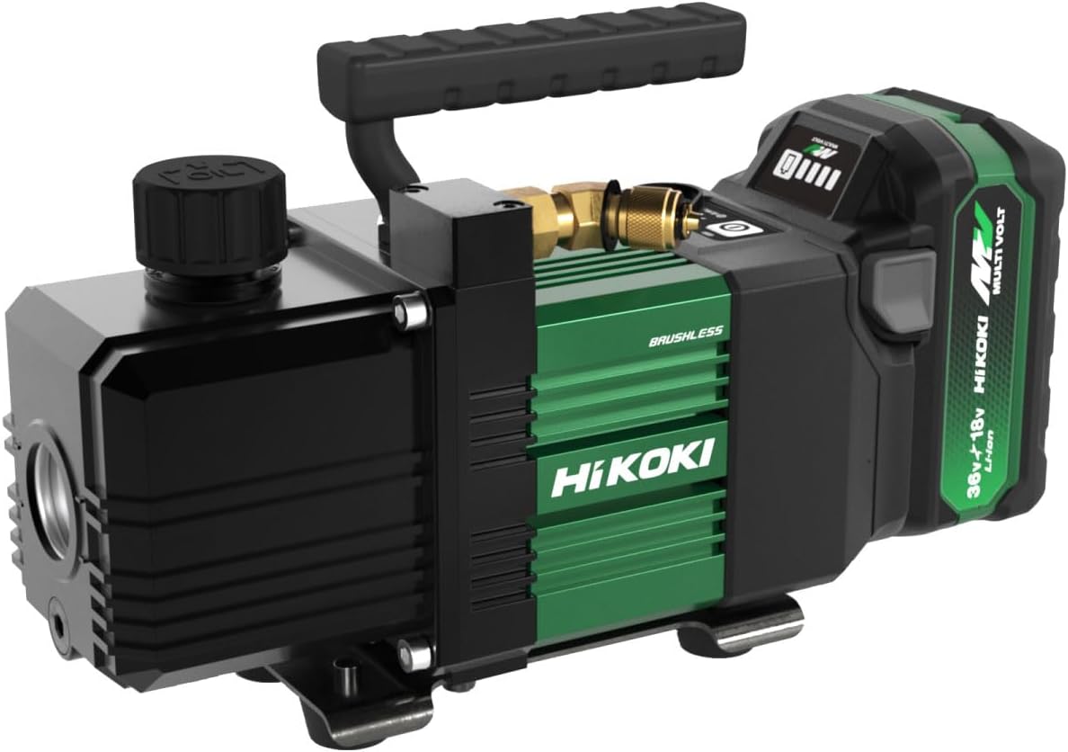 HiKOKI(ハイコーキ) 18V 申し受ける式 無意味さ揚水機 冷房装置 独居室・申し受ける器・容れもの付 UP18DYA(XHZ)