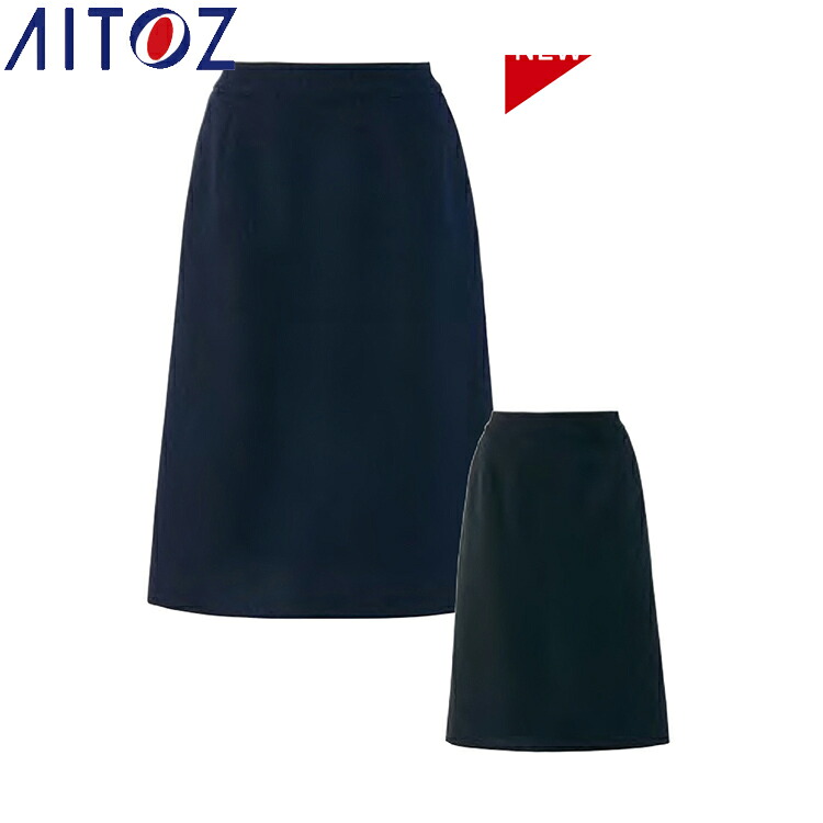 AITOZ 46022 レディースＡ伝達ルートスコート  【御役目服 御役目着 アイトス】