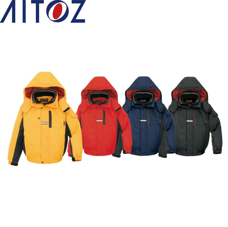 AITOZ 6061 防寒ブルゾン 【作業服 作業着 アイトス】|ワークハンター店
