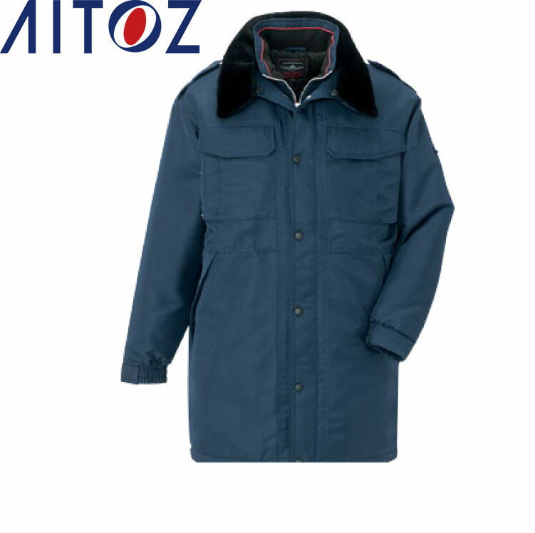 AITOZ 8465 防寒厚地の外套  【進め方服 進め方着 アイトス】
