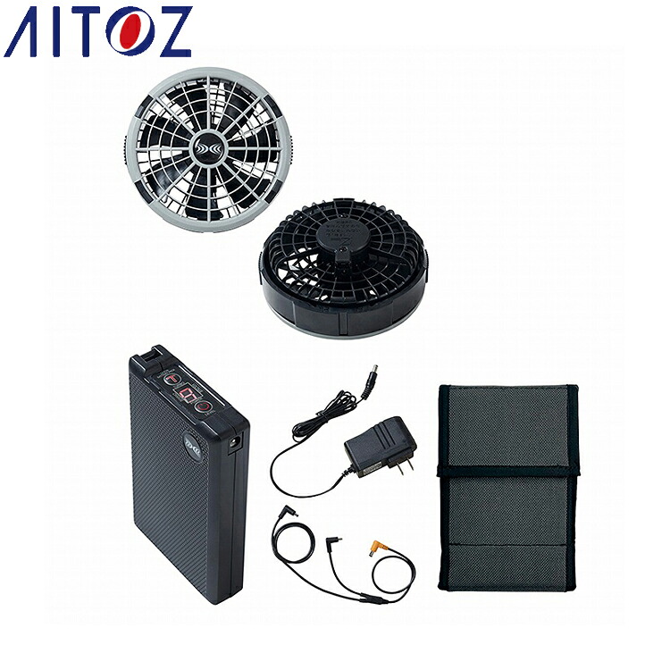 AITOZ 865976 冷房装置服＊○Ｒ＊クランク一揃いの道具（１８Ｖ）（気違い薄墨色）（ＳＫ２３０１１Ｋ５０）  【やり方服 やり方着 アイトス】