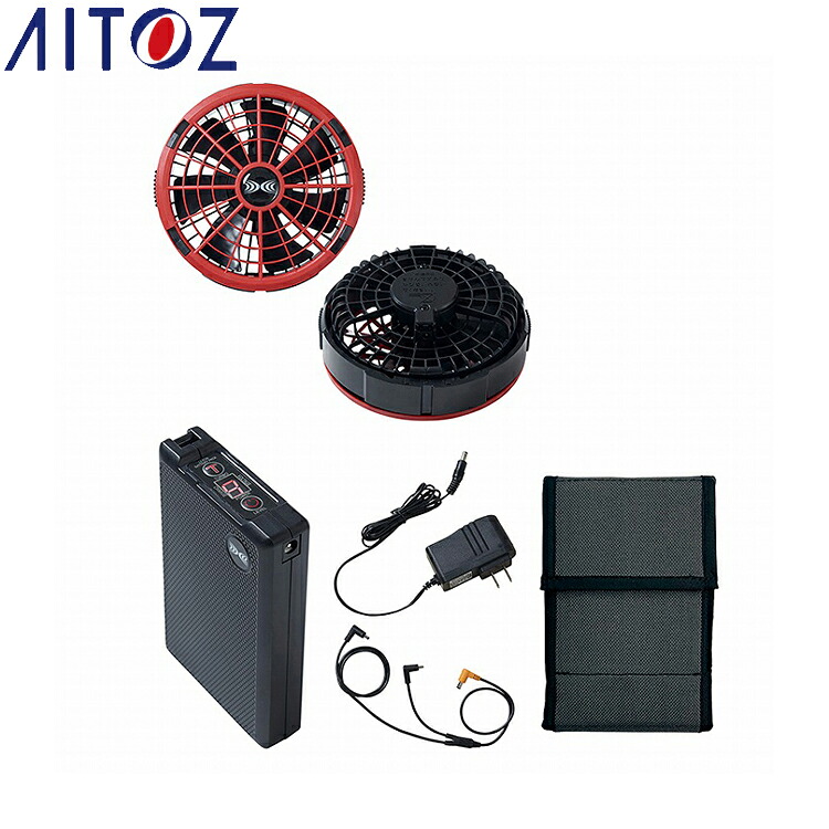 AITOZ 865977 冷房装置服＊○Ｒ＊クランク一揃いの道具（１８Ｖ）（気違い赤いこと）（ＳＫ２３０１１Ｒ７０）  【やり方服 やり方着 アイトス】