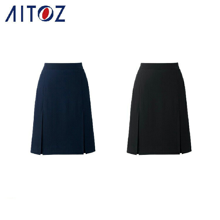 AITOZ HCS4001 ボックスプリーツスカート  【進め方服 進め方着 アイトス】