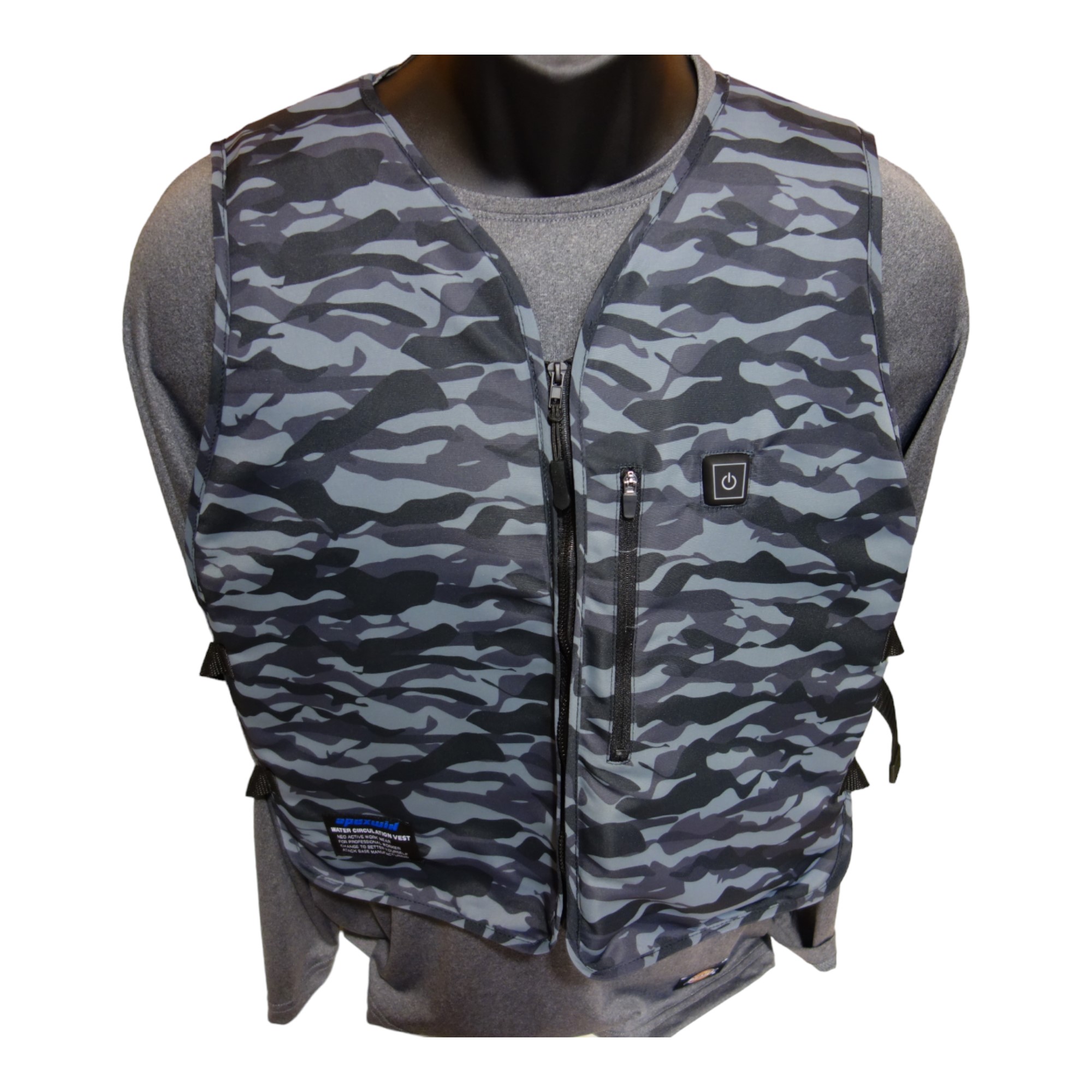 楽天市場】三愛 アイスブロウベスト/ICE BLOW VEST/水冷式ベスト