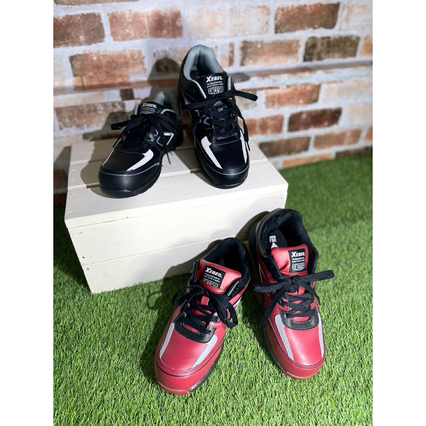 楽天市場】【送料無料】安全靴 ハイカット ジーベック 85129