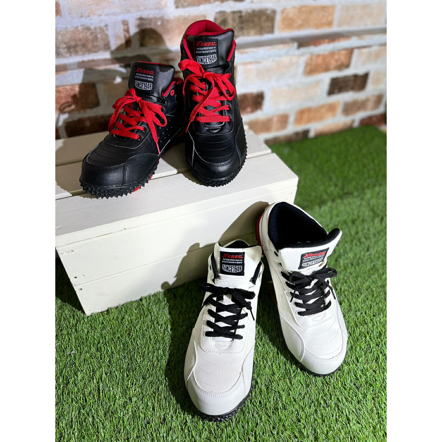 ハイカットシューズ 安全靴 メンズ レディース 靴 スニーカー ハイカット ミッドカット