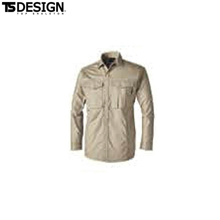 TS DESIGN 3605 ハイブリッドコットンライトシャツ 【 作業服 作業着 ティーエスデザイン 藤和】