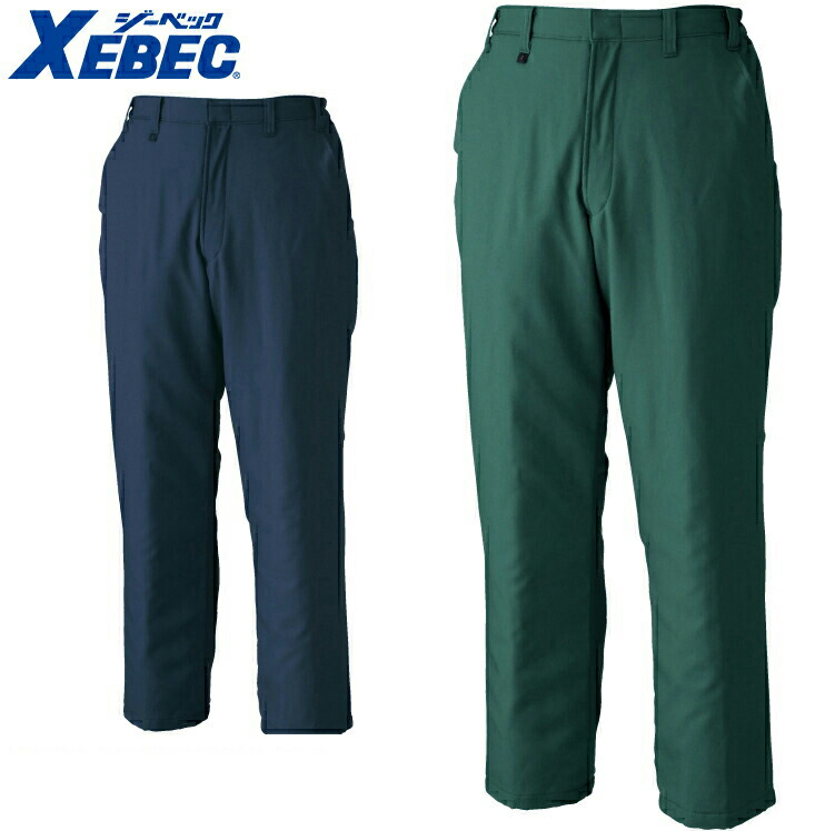 XEBEC 107 ＷＸズボン 小さめ大きさ 決まり切った大きさ 【 御役目服 御役目着 ジーベック】