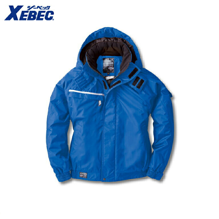 XEBEC 582 雨合羽上衣 小さめ大きさ 決まり切った大きさ 【 御役目服 御役目着 ジーベック】