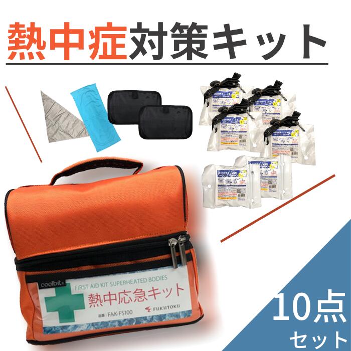 メーカー 福徳産業 品 番 Fak Fs100 内容物 専用バッグ 瞬間冷却剤 2個 調節ベルト付き瞬間冷却剤 4個 チタン三角巾 頸動脈ポケット 送風用うちわ 2枚 バッグ底板 熱中症小冊子 取り扱いポスター 携行分 お使いのpcモニター