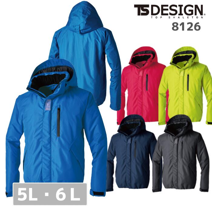 楽天市場】藤和 TSDESIGN メガヒートフラッシュ 防水 防寒