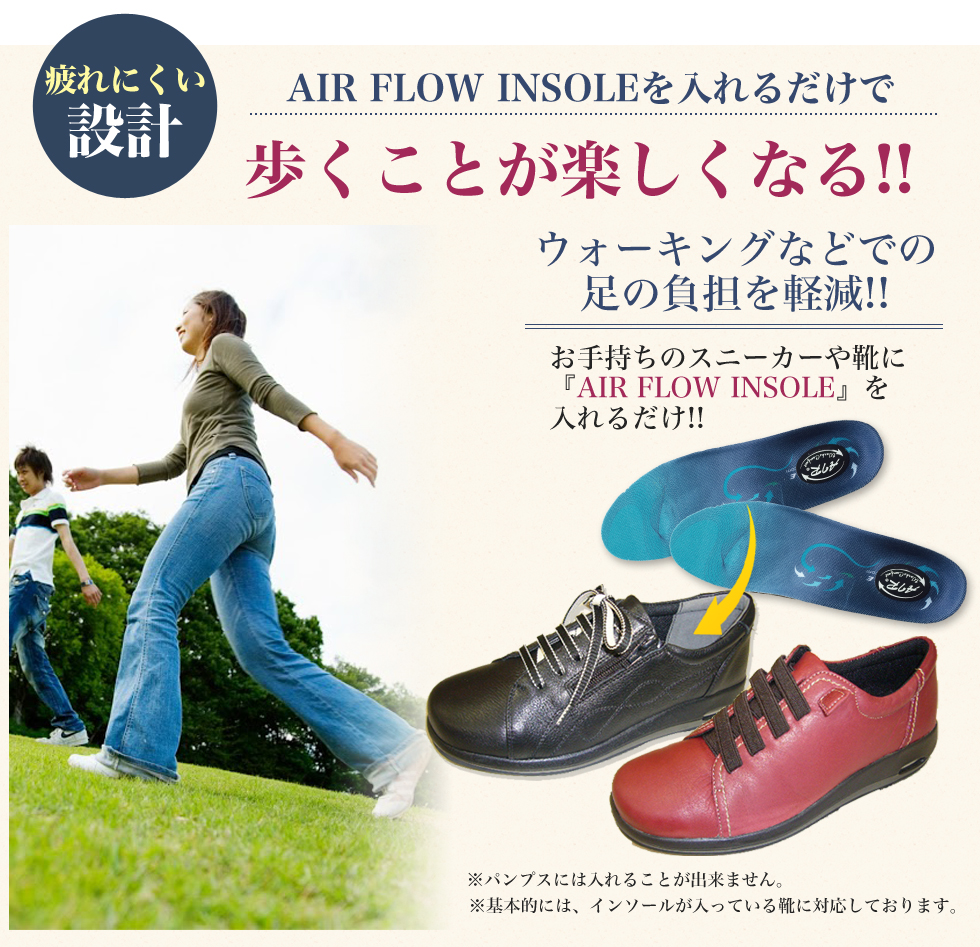 楽天市場 インソール 中敷き 衝撃吸収 左右組 Air Run エアーラン メール便 送料無料 中敷き インソール レディース 疲れ 足の裏アーチ 衝撃吸収 土踏まずウォーキング用インソール 扁平足 偏平足 p06aug16 Workstraveler