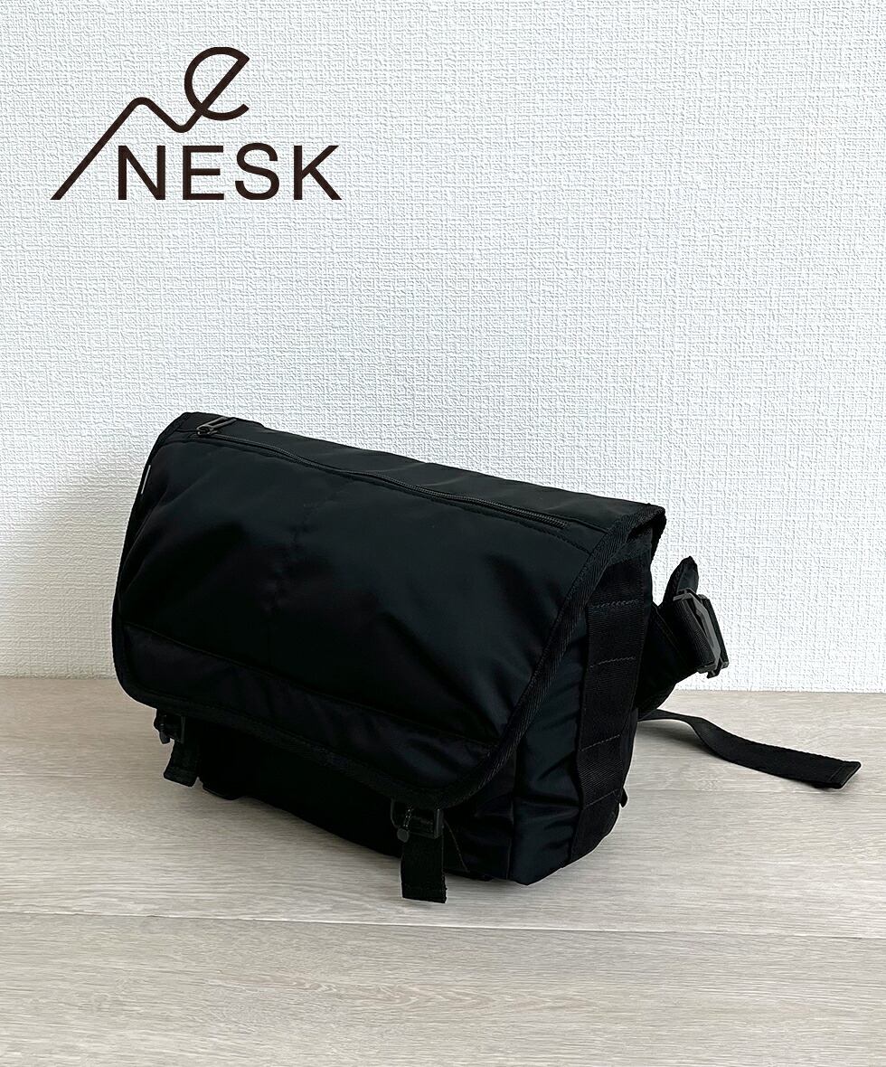 【楽天市場】NESK MESSENGER BAG NS-003 TWILL ネスク メッセンジャーバッグ デイリーユース ビジネス ...