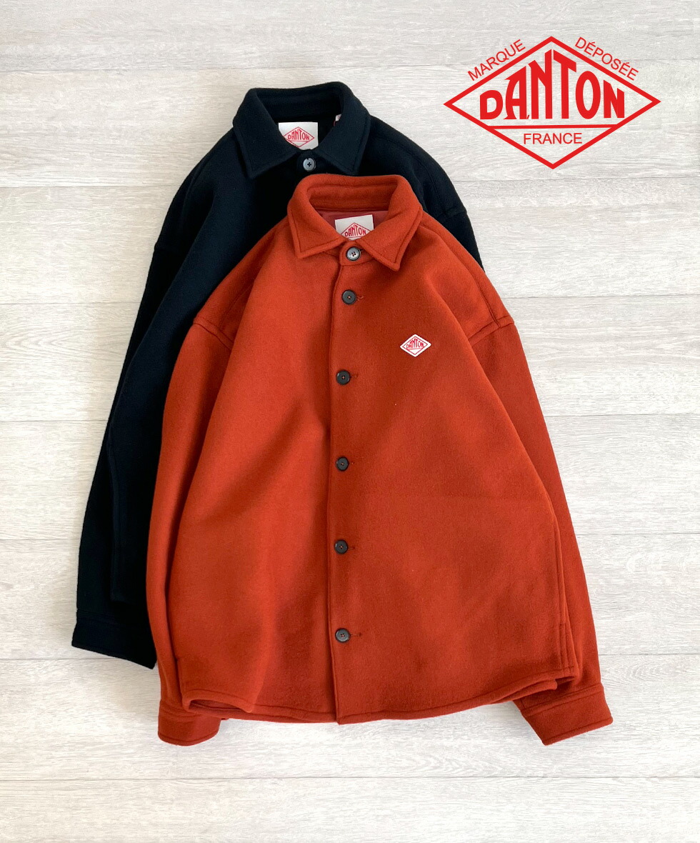 楽天市場】ダントン/DANTON ウールモッサショールカラージャケット
