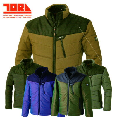 楽天市場】寅壱 防寒着 2584-129 防寒ライダース M〜LL : ワーク