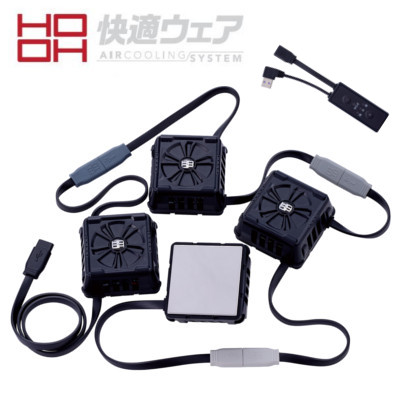 HOOH 快適ウェア P2882 ペルチェ セット (四角形)