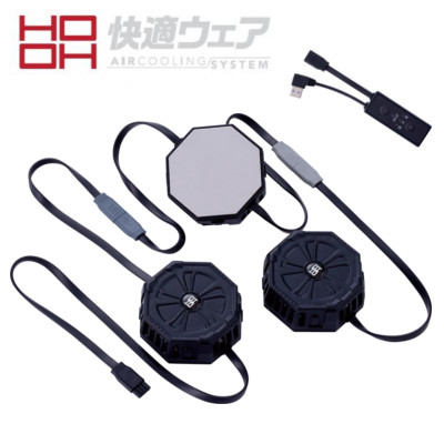 HOOH 快適ウェア P8882 ペルチェ セット (八角形)