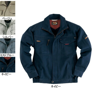 バートル BURTLE 作業服 作業着 1311 ブルゾン 4L かっこいい おしゃれ 秋冬用 メンズ レディース ユニセックス ストレッチ