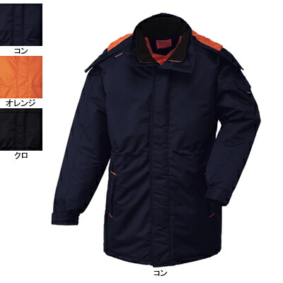 楽天市場】ジーベック XEBEC 作業服 591 コート 4L-5L 防寒着 防寒服
