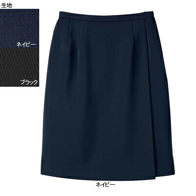 事務服・制服・オフィスウェア ヌーヴォ SC5000 キュロットスカート 5号-19号 ストレッチ オールシーズン ホームクリーニング
