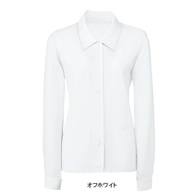 事務服・制服・オフィスウェア ヌーヴォ FB7505 ブラウス（長袖） 5号-19号