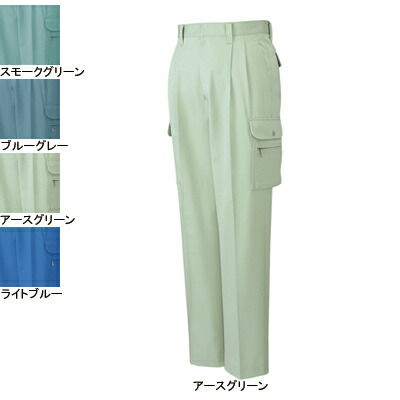自重堂 作業服 30002 形態安定ツータックカーゴパンツ 112-120 秋冬用 作業ズボン 作業着 メンズ ワークウェア jichodo かっこいい