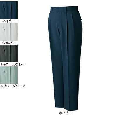 自重堂 作業服 43701 ツータックパンツ 112-120 秋冬用 作業ズボン 作業着 メンズ ワークウェア jichodo かっこいい