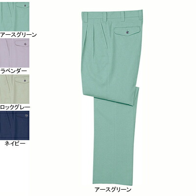 自重堂 作業服 40601 ストレッチツータックパンツ W91-W106 秋冬用 作業ズボン 作業着 メンズ ワークウェア jichodo かっこいい